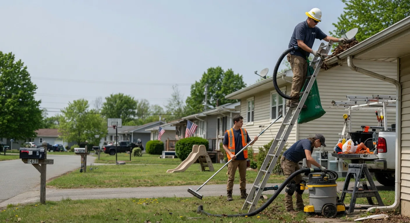 Gutter Installation in Coal City, IN near me